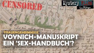 Rätselhaftes Voynich-Manuskript: Geheime Darstellungen von „Frauengeheimnissen“?