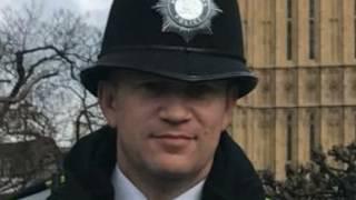 Funeral for PC Keith Palmer killed in London attacks