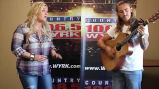 Erica Nicole Performs 'One Never Means One' for WYRK in Buffalo