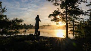 6 Days Wilderness Camping on Backcountry Canoe Route