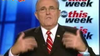 Rudy Giuliani: Sarah Palin On Newsweek "Good For The GOP"