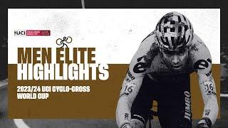 Gavere - Men Elite Highlights - 2023/24 UCI Cyclo-cross World Cup