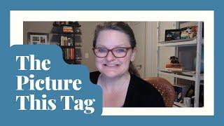 Picture This Tag - Created by Shelly Swearingen and Spread Book Joy!