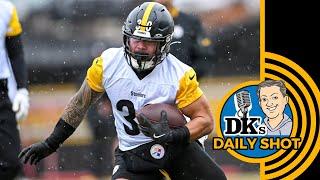 DK's Daily Shot of Steelers: What I'd like to see vs. Bengals