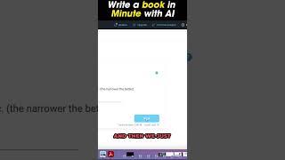 How to Write an Ebook in Minutes and Make Money Online and Amazon KDP