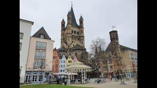 Travel Video Bonn and Cologne Germany - MUST SEE