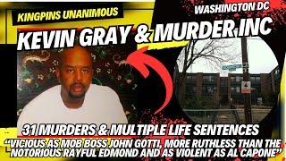 Kingpin Unanimous - Washington DC - Kevin Gray & Murder Inc