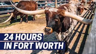 Fort Worth, Texas Travel Guide: BBQ, Waterfalls, Stockyards & a Rodeo in 24 Hours