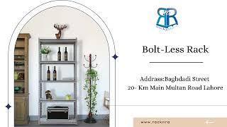 Boltless Racks | Steel Rack Manufacturers | Racks in Pakistan | Rack n Racks