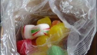 ASMR Eating Hard Candy And Whispering