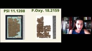 R1P7   Daniela Cagnazzo   Transmitting tragic texts the history of an Aeschylean scribe