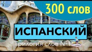 ИСПАНСКИЙ ЯЗЫК 300 СЛОВ А1 ВСЕ СЛОВА ИСПАНСКОГО ДЛЯ НАЧИНАЮЩИХ