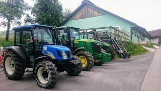 Machinery Tour | Tractors and Tools We Use on our Small Dairy Farm