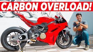 DIE BESTEN MODS BISHER? Carbon- und Performance-Sitz auf der Panigale V4 2025!!!