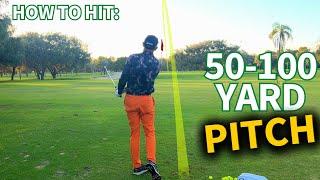 STOP Hitting Full Wedge Shots - PITCH LIKE A PRO