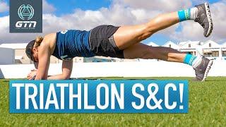 Strength & Conditioning For Triathletes! | S&C Exercises For Athletes Of All Levels