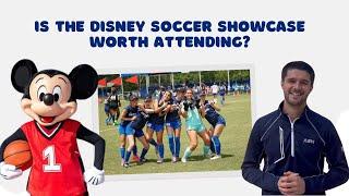 Inside the Disney Soccer Showcase!  (College Soccer Recruiting Revealed) 