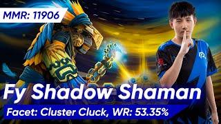 FY SHADOW SHAMAN SOFT SUPPORT 7.37d | Dota 2 Pro Gameplay