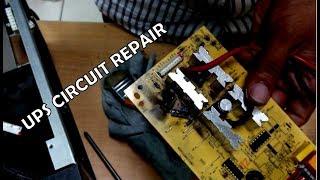 How to repair Ups circuit problem