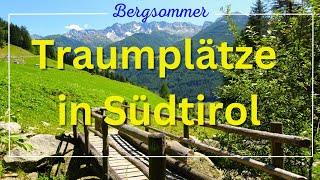   Traumplätze in Südtirol