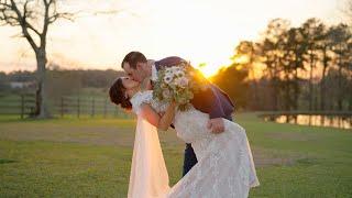 She Picked The Dress He "Didn't Like" - Romantic Spring Wedding At The White Magnolia