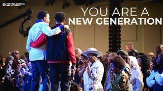 "You are a NEW GENERATION" - Bishop Ulmer