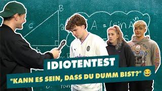 IDIOTENTEST XXL ‍Influencer-Gang battelt sich im größten IDIOTENTEST ever! | WISSTIHRNOCH?