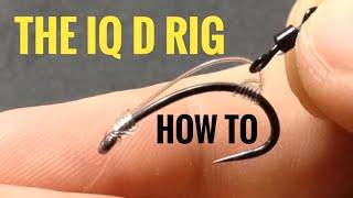 How to tie the IQ D carp rig