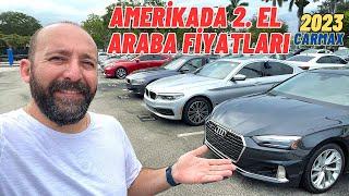 Amerikada 2  El Araba Fiyatları 2023 | CarMax