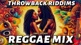 Reggae Riddims Mix 2024 (Throwback) Jah Cure Chris Martin Alaine | Tina's Mixtape