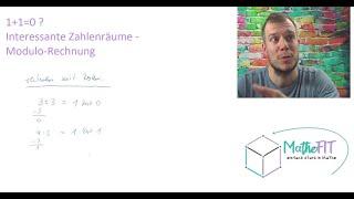 1+1=0 ? | Rechnen mit Resten | Modulo-Rechnung einfach erklärt | Modulo 2 und 3 | MatheFIT