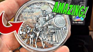 Embark on a GLOBAL Adventure with Asturmint's Breathtaking 3 OZ Silver Coin Series!