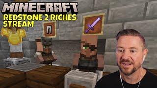 The Armory Interior! - Redstone 2 Riches Stream