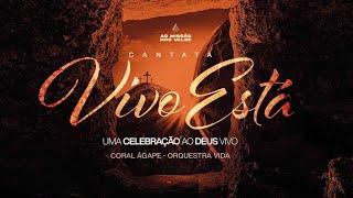 CANTATA  DE NATAL  VIVO ESTÁ l  AD MISSÃO NOS VALES