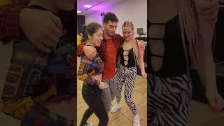 TRIO Urban Kiz 2023 - Hamza & Viktory & Bianca | Kizomba Dance T.V