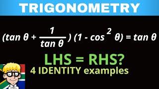 Identities Grade 11: Introduction and practice