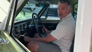 In Your Garage: 1969 Chevy C20 Cold Start-up Video