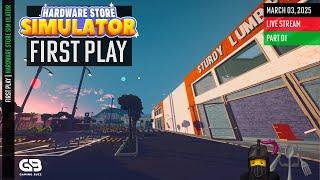  First Play of Hardware Store Simulator! | Imaflanker & WagglyShrimp Battle for Retail Supremacy!