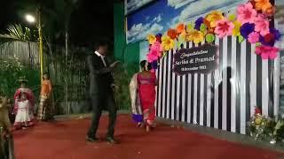 My sisters 25th wedding anniversary Sachin ovhal and his wife enjoying