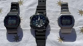 #280 G-Shock MR-G vs Apple Watch - MRG-B5000B/D and MRG-BF1000R