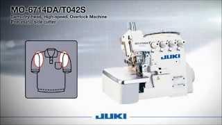 JUKI - MO-6714DA T042S Overlock Machine