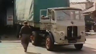 Part 2: 1950's BTF "Ferry Load" ~ BRS transport ~ Tilbury - Antwerp & Preston - Larne ~ Pickfords