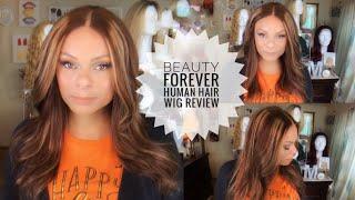 Best Newbie Human Hair Wig?! Beauty Forever | Amazon | The HH wig that changed my mind! | Collab