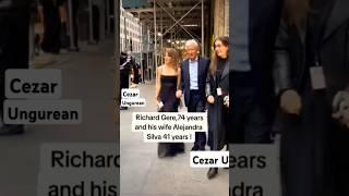 Richard Gere 74 years and his wife Alejandra Silva 41 years !!!!!