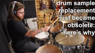 Drum Sample Replacement just became Obsolete: Here's Why! | SpectreSoundStudios REVIEW