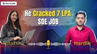 AccioJob Honest Review | How I Cracked 7LPA Job As A Fresher