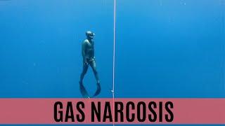 NITROGEN (GAS) NARCOSIS IN FREEDIVING