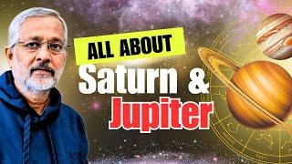 Jupiter-Saturn Conjunction in Different Houses |  Guru Shani Yuti | Guru Shani Yuti Ka Phal & Upay