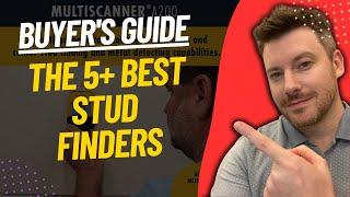 TOP 5 BEST STUD FINDERS: Top Stud Finder Review (2023)