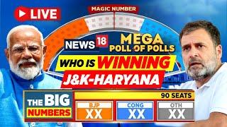 J&K Haryana Exit Polls 2024 Live | Who Is Winning Haryana J&K Live | J&K Haryana Exit Polls Live